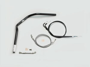 �n���P�[�� POLICE 2�^ �n���h��SET CB1100RS�i17-22 SC65�j �u���b�N H031-070B