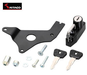 KITACO(�L�^�R) ADV150(KF38) �w�����b�g�z���_�[ �u���b�N 80-564-14600