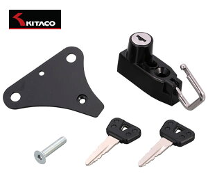 KITACO(�L�^�R) GSX-S125(DL32B/DL33B) �w�����b�g�z���_�[ �u���b�N 80-564-24400