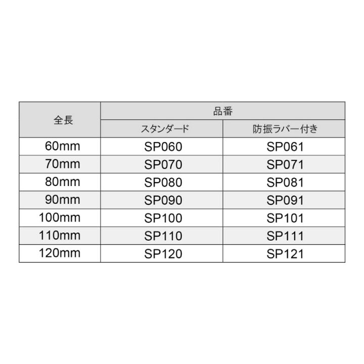 NANKAI(ナンカイ) ナンカイオリジナル 汎用マフラースプリング 防振ラバー付 t-joy ナンカイ(NANKAI) 汎用マフラースプリング 70mm 防振ラバー付? SP071