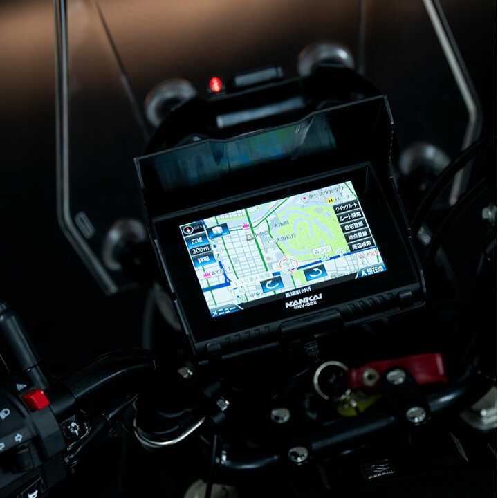 楽天市場】NANKAI(ナンカイ) バイク用ナビゲーションシステム 5インチ 