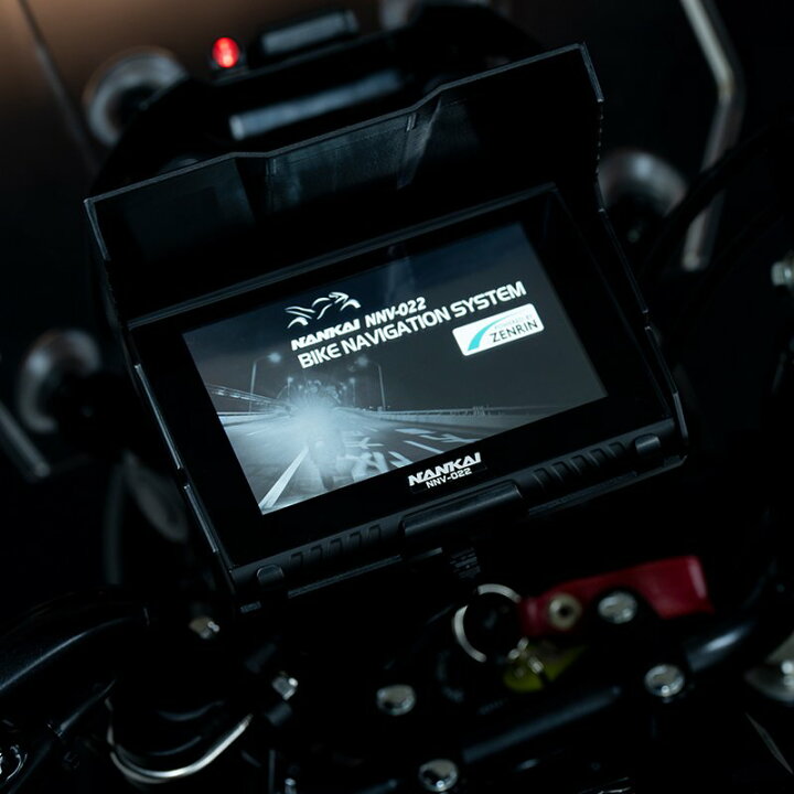 楽天市場】NANKAI(ナンカイ) バイク用ナビゲーションシステム 5インチ 