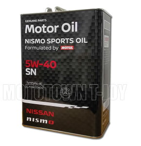 jbTIC@NISMOX|[cIC@Formulated by MOTUL@5W40@4L@iKLANN-05404j