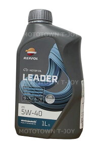 REPSOL(���v�\��) LEADER C3 5W-40 SN/CF 1L�i007413�j