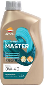 REPSOL(v\) MASTER Racing@}X^[[VO@0W-40 SN/CF@ 1L@i007401j