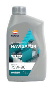 REPSOL(���v�\��) �i�r�Q�[�^�[�����W NAVIGATOR AWD LSD 75W-90 1L�i007416�j