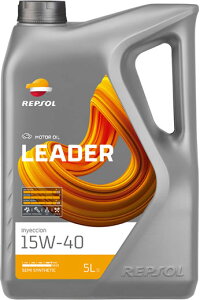 REPSOL(v\) LEADER CWFNV 15W-40 SL/CF 5Li007461j