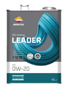 REPSOL(v\) LEADER BRIO 0W-20 4Li007466j