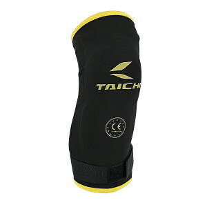 RSタイチ(アールエスタイチ) TRV045 ステルス CE ニーガード ハード(ペア) BLACK/YELLOW M 556946