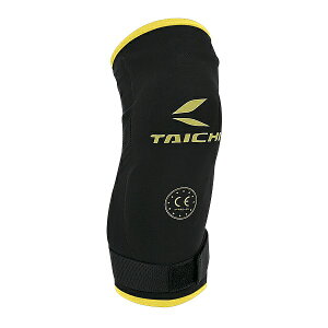 RSタイチ(アールエスタイチ) TRV045 ステルス CE ニーガード ハード(ペア) BLACK/YELLOW L 556953