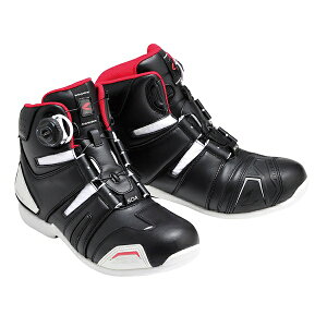 RSタイチ(アールエスタイチ) RSS006 006 DRYMASTER BOA ライディングシューズ BLACK/WHITE 26.5cm 616329