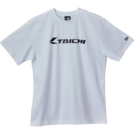 NEW ERA×TAICHI NEU001 PERFORMANCE T-SHIRT×TAICHI LOGO WHITE Lサイズ 021062