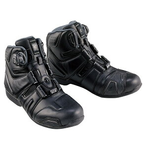 RSタイチ(アールエスタイチ) RSS006 006 DRYMASTER BOA ライディングシューズ BLACK/GRAY 25.0cm 747085