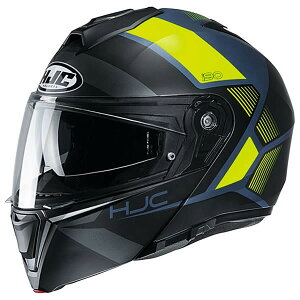 HJC(GC`WFCV[) HJH190 i90 z BLACK/YELLOW(MC4SF) STCY 015627