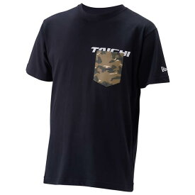 NEW ERA×TAICHI NEU004 COTTON POCKET Tシャツ DIGITAL CAMO/BLACK Sサイズ 008889