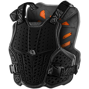 TroyLeeDesigns(�g���C���[�f�U�C��) TDV021 ROCK FIGHT CE �`�F�X�g�v���e�N�^�[ BLACK XS/S�T�C�Y 012565