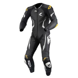 RSタイチ(アールエスタイチ) NXL307 GP-WRX R307 RACING SUIT BLACK/WHITE XXL/56サイズ 042197