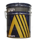 【同梱不可】AISIN アイシン ATF ワイドレンジ（汎用型タイプ）AFW+ 20Lペール缶 ATF6020