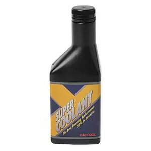 ヤシマ化学工業 SUPER COOLANT(スーパークーラント) 補充液 イエロー 300ml RA-133 106812△
