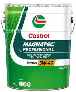 fB[[ꔄi JXg[ MAGNATEC PROFESSIONAL (}OiebN vtFbVi) 5W-40 20Ly[ 08CAS-MP540ysz