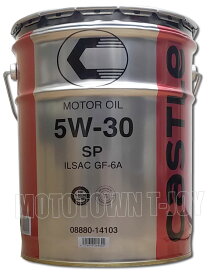 CASTLE　キャッスル　 タクティー（トヨタMP） 5W-30 SP 20L 08880-14103