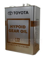 トヨタ純正 ハイポイドギヤオイルLSD　4L 08885-03605 ■