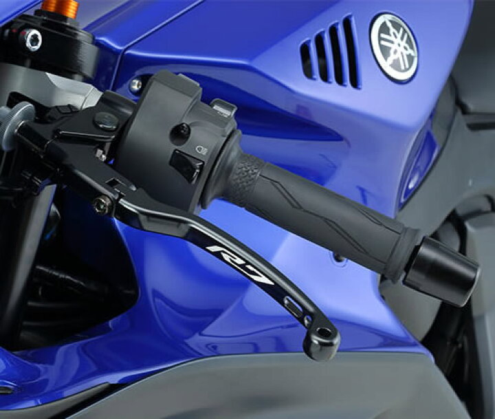 楽天市場】YAMAHA(ワイズギア) アジャスタブルクラッチレバー ブラック 