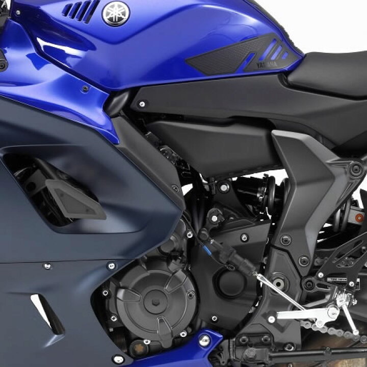 楽天市場】YAMAHA(ワイズギア) YZF-R7用 コンフォート・ガードキット 
