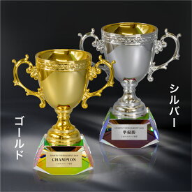 【全品10倍！】ポイントup中- レガリア カップ AL-111 | トロフィー 優勝カップ クリスタル 優勝 ガラス ゴルフ スポーツ 表彰 名入れ 卒業 卒団 記念品 景品 コンペ MVP 高級 おしゃれ キレイ モダン