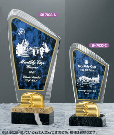 【全品10倍！】ポイントup中-アクリルトロフィー O-SHL-7209 | トロフィー 優勝 ガラス バスケ サッカー 野球 ゴルフ スポーツ 表彰 名入れ 卒業 卒団 記念品 景品 コンペ MVP 高級 おしゃれ キレイ モダン