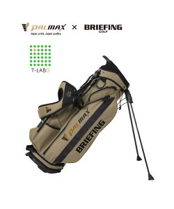 ���ʌ���i�IPALMAX STAND CADDIE BAG CR-4��4 PALMAX×BRIEFING�R���{���f�� 9.5�^ �p���}�b�N�X×�u���[�t�B���O �X�^���h�L���f�B�[�o�b�O