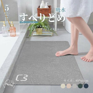 珪藻土バスマット 珪藻土マット 珪藻土 プレゼント ギフト バスマット 足拭きマット 足ふきマット お風呂マット 水切りマット 速乾 吸水