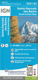【モンブラン山群〜南西部　St. Gervais-Les Bains Massif Du Mont Blanc】