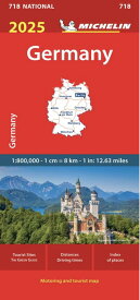 ミシュラン製正規品ロードマップ　ミシュラン・ドイツ Michelin Germany
