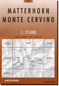 【マッターホルン 1347 Matterhorn / Monte Cervino】