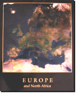 y[bpqʐ^}bv Europe Satellite Mapz