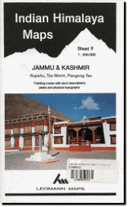 yChEq}9 W[JV~[ Indian Himalaya Maps Sheet9 Jammu & Kashmirz