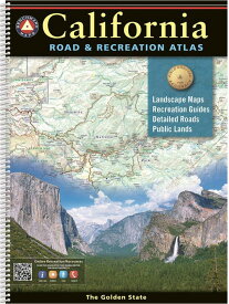 【カリフォルニア州ロード＆レクリエーション・アトラス California Road & Recreation Atlas】