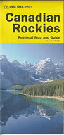 【カナディアン・ロッキー Canadian Rockies Regional Map and Guide】