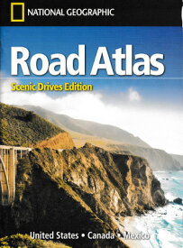 【アメリカ合衆国ロード・アトラス 絶景ドライブ編 Road Atlas Scenic Drive Edition】