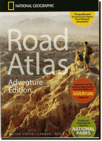 【アメリカ合衆国ロード・アトラス アドベンチャー編 Road Atlas Adventure Edition】