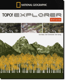 【TOPO! エクスプローラー デラックス TOPO! Explorer deluxe】