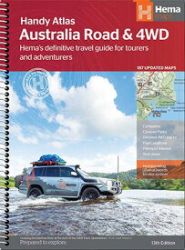 【オーストラリア・アトラスAustralia Road & 4WD Handy Atlas】