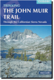 【ジョン・ミューア・トレイル・ガイド The John Muir Trail】