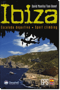 送料無料 2021年新作入荷 スペインの岩場 クライミング トポ Ibiza 国内初の直営店 Escalada イビサ deportiva