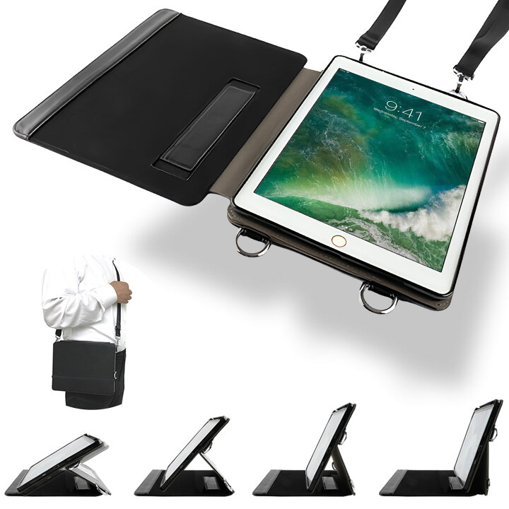 楽天市場】＼肩掛け 首掛け 襷掛け／ SLYDA iPad (第6 第5世代）／iPad 