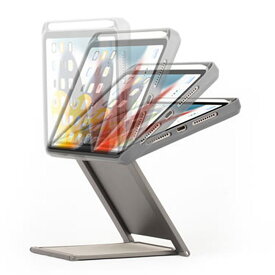 iPad mini6 用肩掛けショルダーケースがスタンドに変化！ケース一体型 iPadスタンド「FLEXTAN - フレスタン」～ビジネスや学校、カジュアルまで～送料無料（沖縄及び一部離島別料金） 当日配送対応
