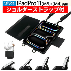 �_���|�� ��|�� �F�|���^ SLYDA iPad Pro11 ( M5 ) / ( M4 ) ���p �V�����_�[�P�[�X �}���`�ȃX�^���h�@�\ �ϐo �ϏՌ� �t���J�o�[ ��Ǝ� �����^�т� �֗��I by �����J�J�o�� �������� ����ō��i��