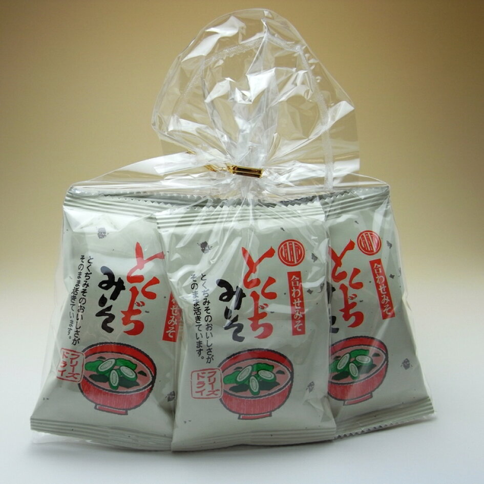 とく ぢ 味噌