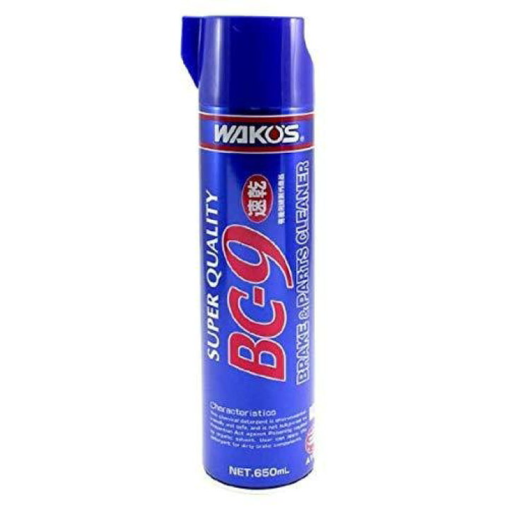 楽天市場】ワコーズ BC-9 ブレーキ&パーツクリーナー A189 650ml : T 